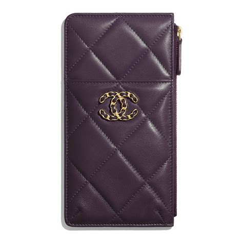 chanel 19 phone & card holder|Chanel no 19 price.